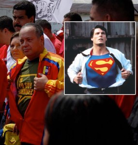 Separados al nacer: Diosdado y Clark Kent (Foto)