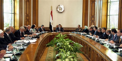 Gobierno de Egipto reorganiza su gabinete