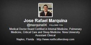 El contundente tweet del Dr. Marquina que tiene a todos en vilo