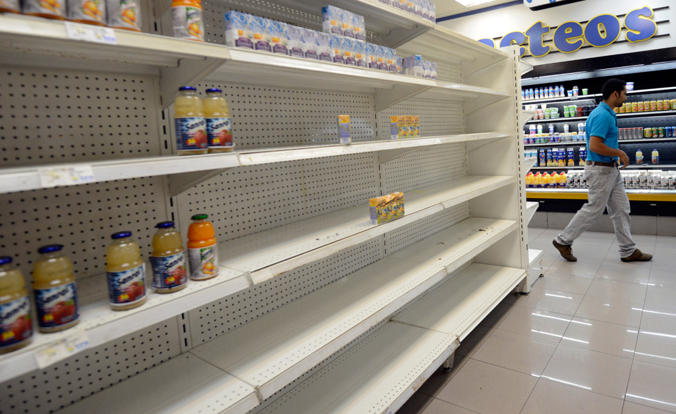 Venta de alimentos cayó 2,08% en febrero, según Cavidea (Informe)
