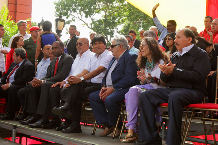 Líderes de América Latina expresaron su apoyo al presidente Hugo Chávez