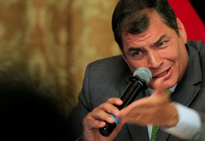 Correa: ausencia de Chávez sería un golpe pero la revolución debe seguir