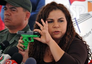 ¡Recordar es vivir!, declaración de Iris Varela quedó en ridículo tras lo incautado en Tocorón (VIDEO)