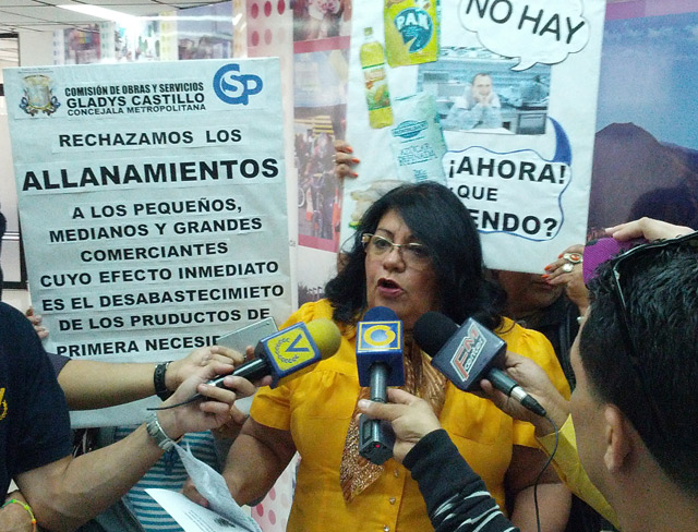 Gladys Castillo: Gobierno nacional arrancó cacería contra Leopoldo López