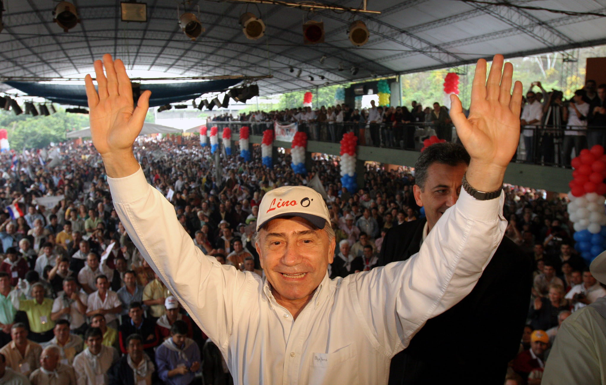 ¿Quién era el candidato presidencial paraguayo Lino Oviedo?