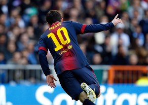 El Barça deja a Messi en el banquillo