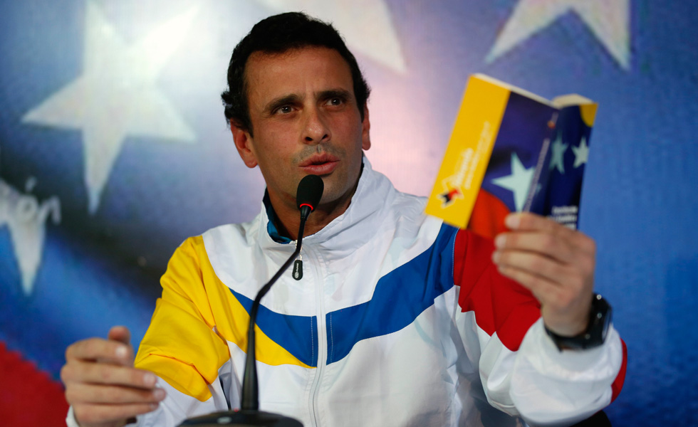 Capriles a Maduro: Llevas 100 días desgobernando a Venezuela