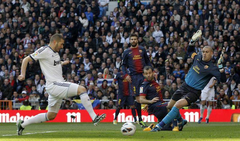 Real Madrid derrota nuevamente al Barcelona 2-1 en la Liga (FOTOS)