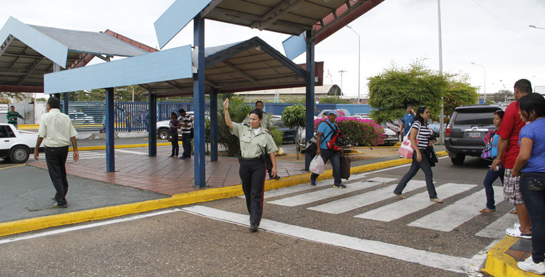 Alta afluencia de temporadistas registra Terminal terrestre de Maracaibo