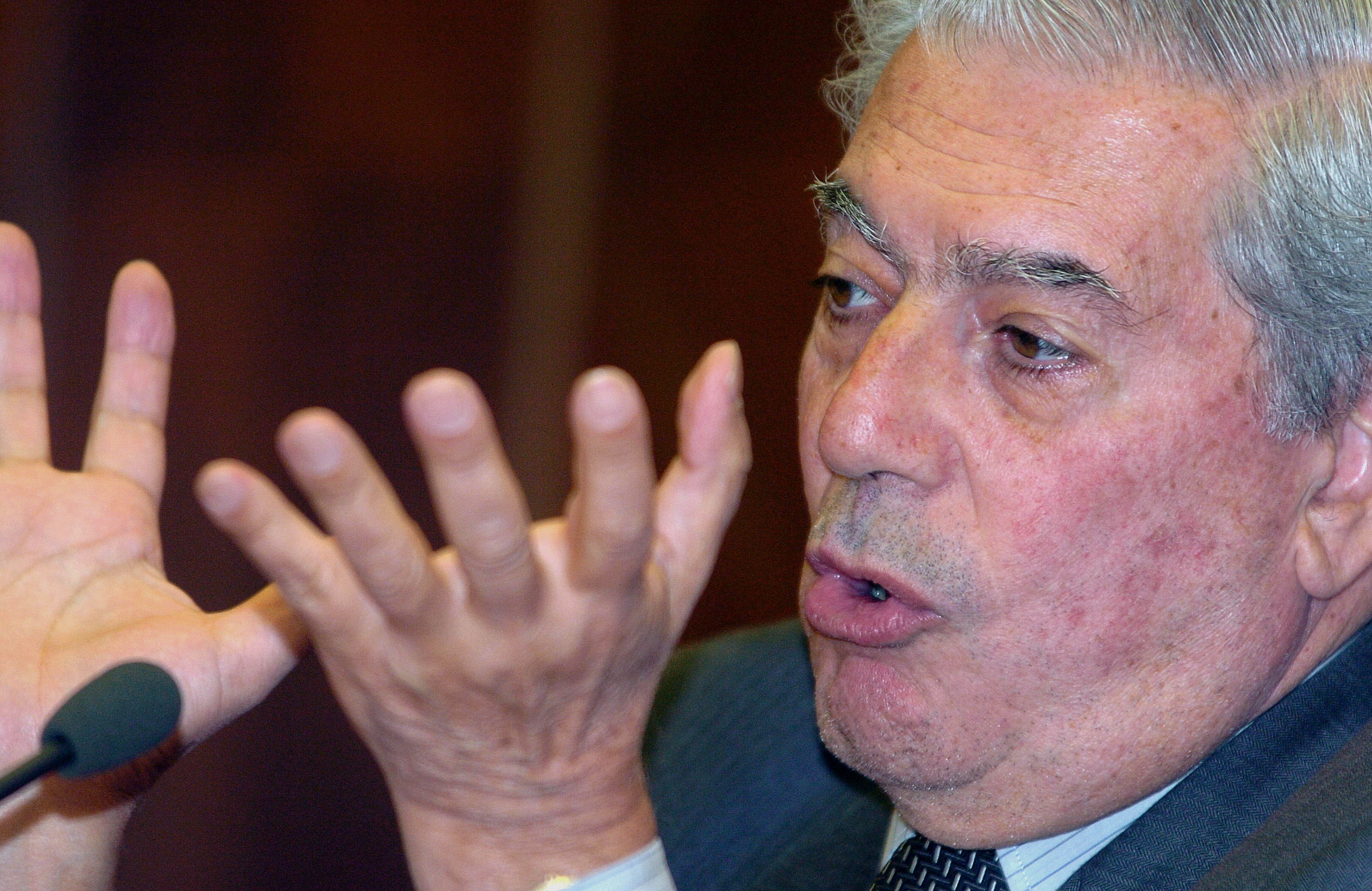 Vargas Llosa: El chavismo desaparecerá por la criminalidad y la corrupción