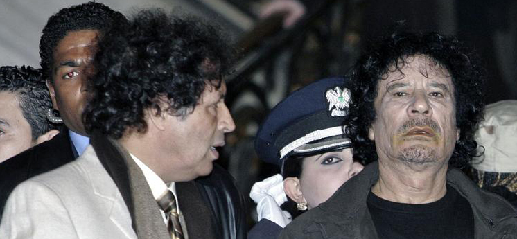 Detienen en El Cairo a un primo de Gadafi