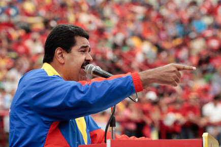 Maduro: Burguesito te espero en la bajadita el 14 de abril