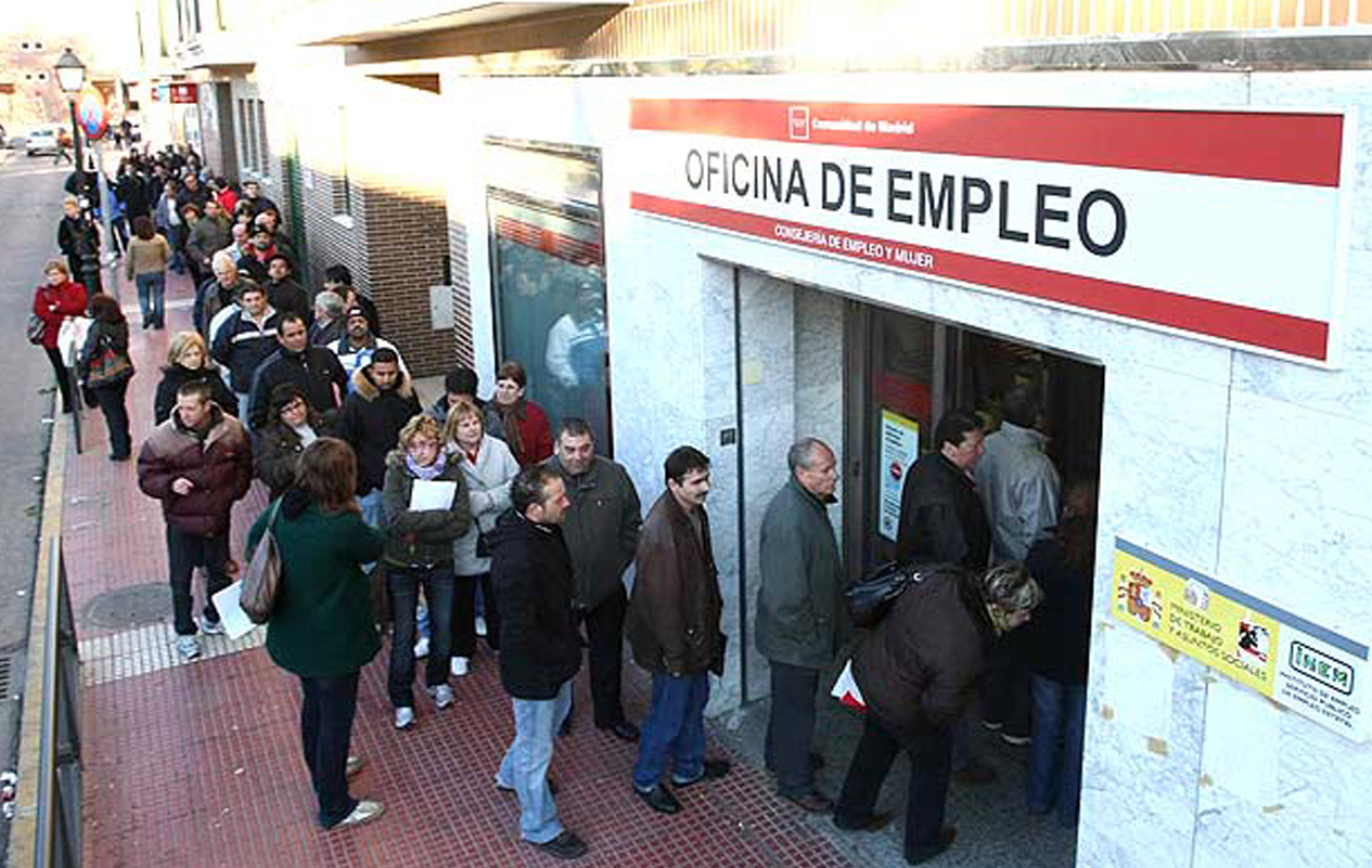 Desempleo en España alcanza nuevo récord histórico en febrero