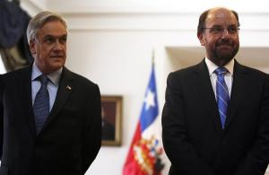Oposición chilena sube a 44% de aprobación, Piñera disminuye