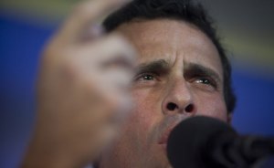 Capriles: El Gobierno debe darle libertad a todos los presos políticos