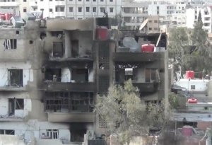 Ataque con cohetes en Damasco deja cinco muertos