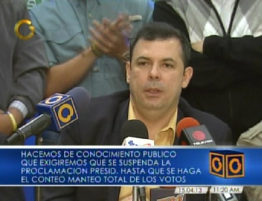Piden se suspenda la proclamación de Maduro