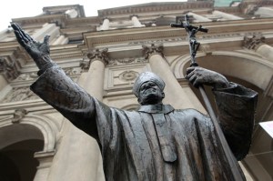 Roma se prepara para la llegada masiva de peregrinos a las canonizaciones