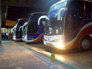 Asaltan autobús de Expresos Occidente que cubría la ruta Valencia-Maracaibo