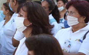 Van ocho muertos por AH1N1 en el país (Video)