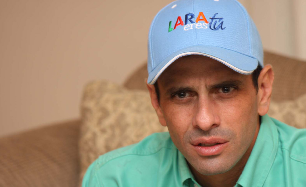 .@hcapriles: Oposición irá a elecciones municipales pese a impugnación de las presidenciales