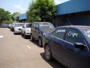 Carros recuperados por la GN y el Cicpc deben ser entregados en un día