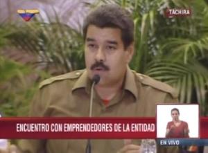 Maduro propone encuentro binacional productivo entre Venezuela y Colombia