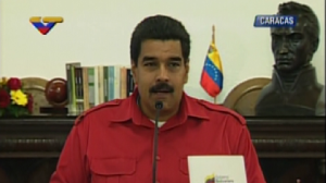 Maduro pidió cárcel para los desestabilizadores y dijo que lo quieren matar