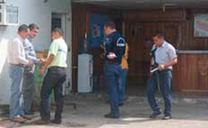Lanzan granadas a instalaciones de cuerpo policial en Trujillo
