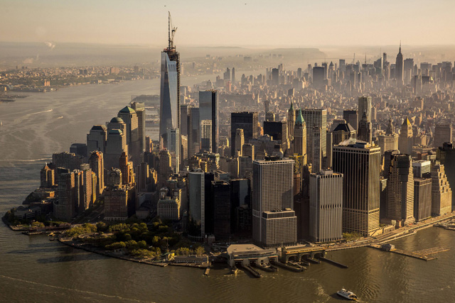 Así quedó el nuevo One World Trade Center en Nueva York (Fotos)