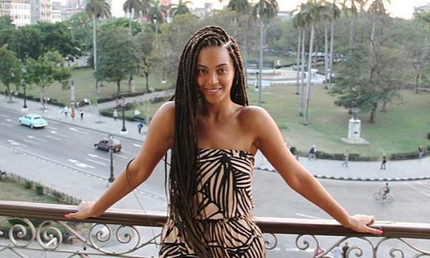 El Nuevo Herald: Beyoncé paseando por Cuba (Fotos)