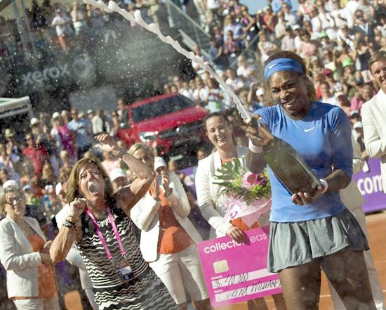 Serena Williams gana séptimo título de la temporada