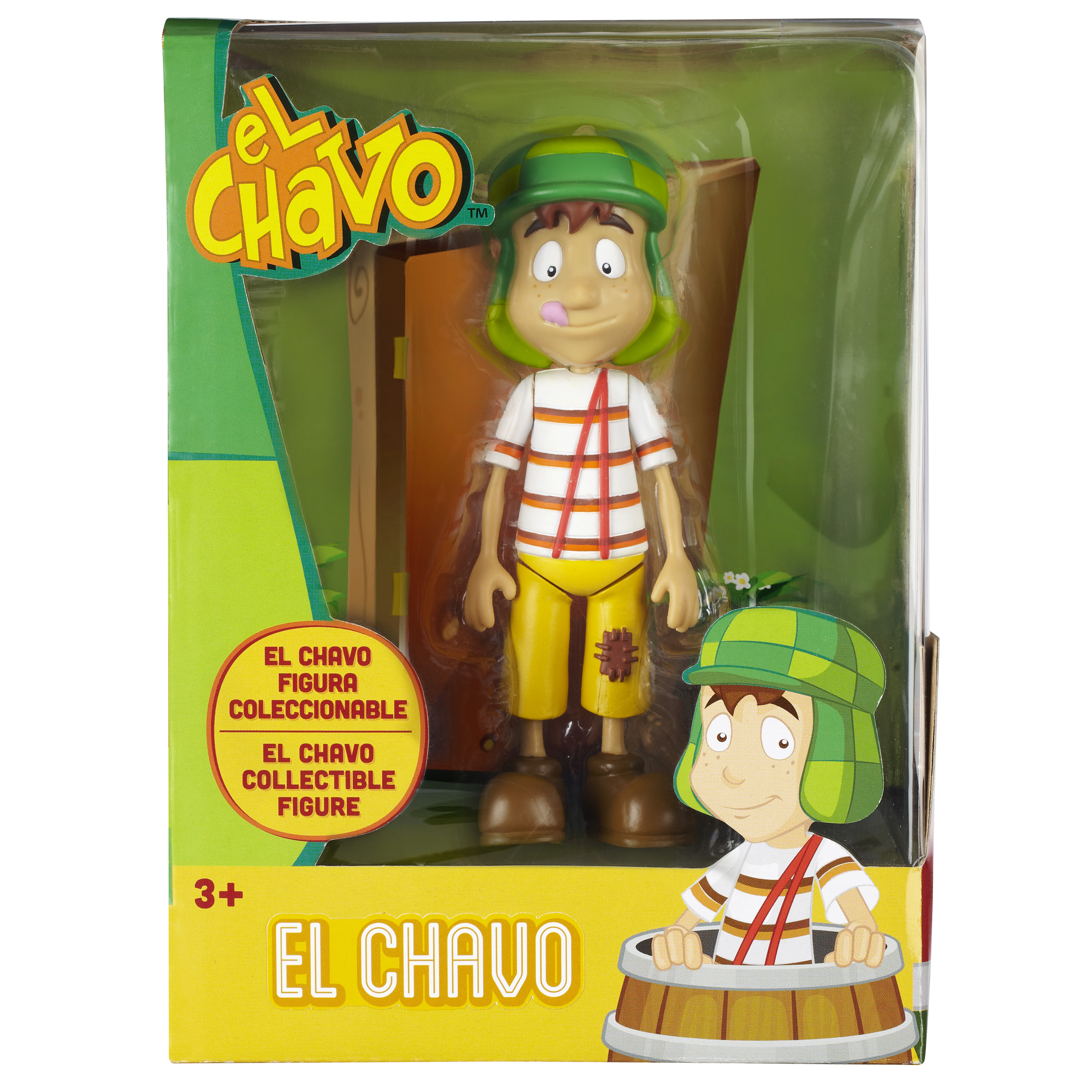El Chavo y sus vecinos llegan a las grandes tiendas (Fotos)