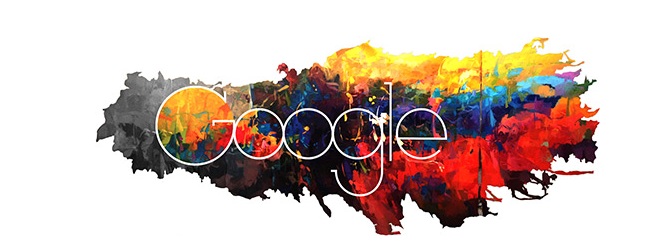 Google celebra los 203 años de Independencia colombiana con doodle tricolor