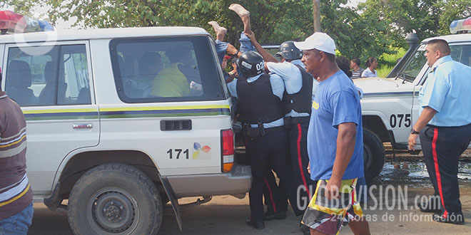 Damnificados en Apure fueron golpeados por la policía regional