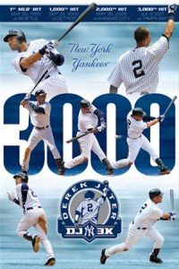 Hace 2 años Derek Jeter llegó a 3.000 hits