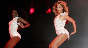 Beyoncé seduce a sus seguidores en Colombia