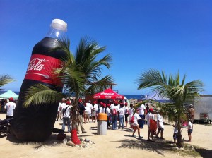 Sistema Coca-Cola Venezuela se activa en el Día Mundial de las Playas