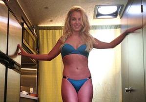 Britney Spears presume de su figura (Foto)