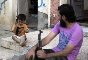 Así es la niñez y juventud en Siria (Fotos)