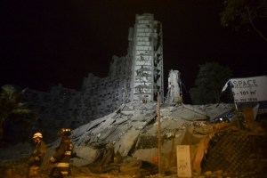 Colombia investiga desplome de edificio que deja al menos un muerto