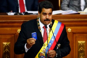 Transcripción de la intervención de Maduro en la AN