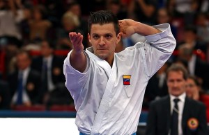 Antonio Díaz pone su mira en el Campeonato Mundial de Karate