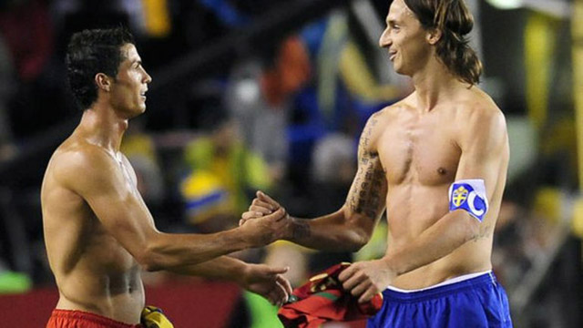 Cristiano vs Ibrahimovic: Una de los dos se quedará sin Mundial