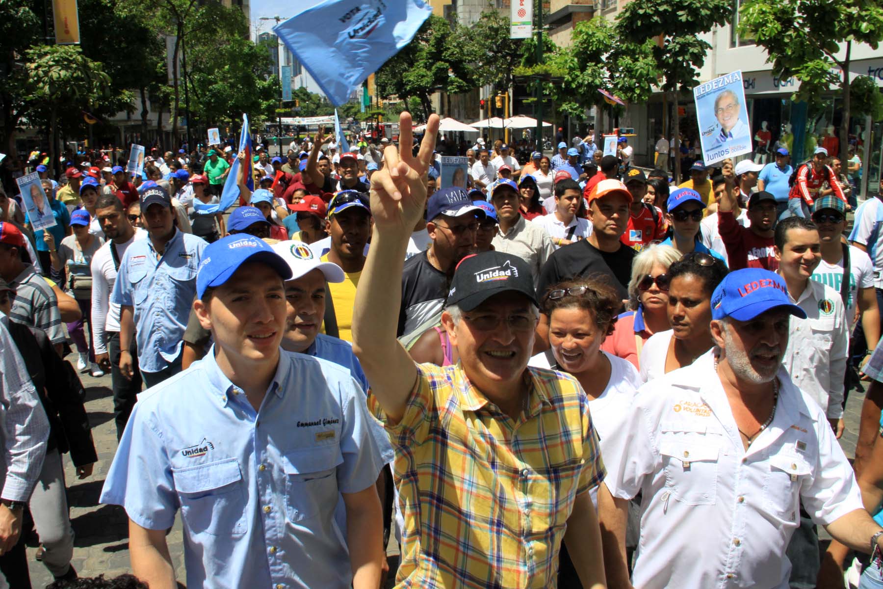 Antonio Ledezma: Movilízate, protesta y vota