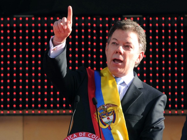Santos busca reelección a la Presidencia de Colombia en 2014