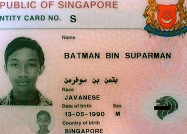 Se llama “Batman” y es hijo de “Suparman” (Foto + es en serio)