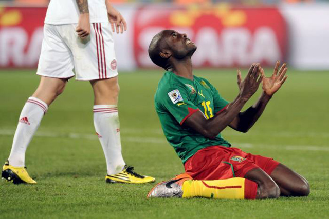 Camerún vence a Túnez y clasifica a La Copa del Mundo Brasil 2014