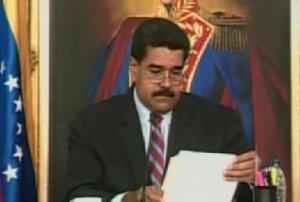 Maduro anuncia aprobación de Ley Habilitante la próxima semana