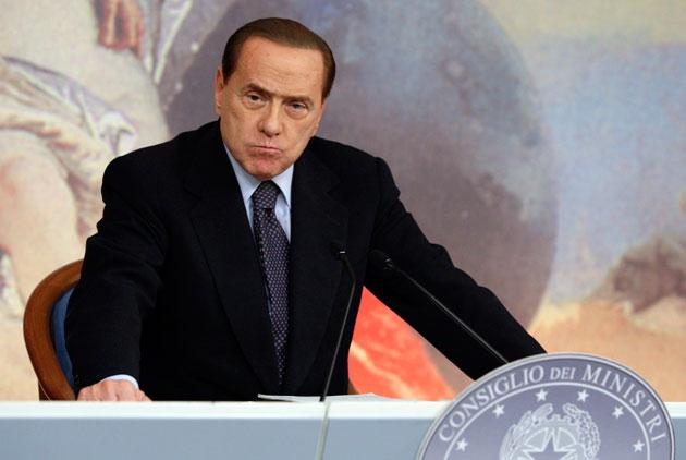 Berlusconi: Mis hijos se sienten como judíos bajo el régimen de Hitler